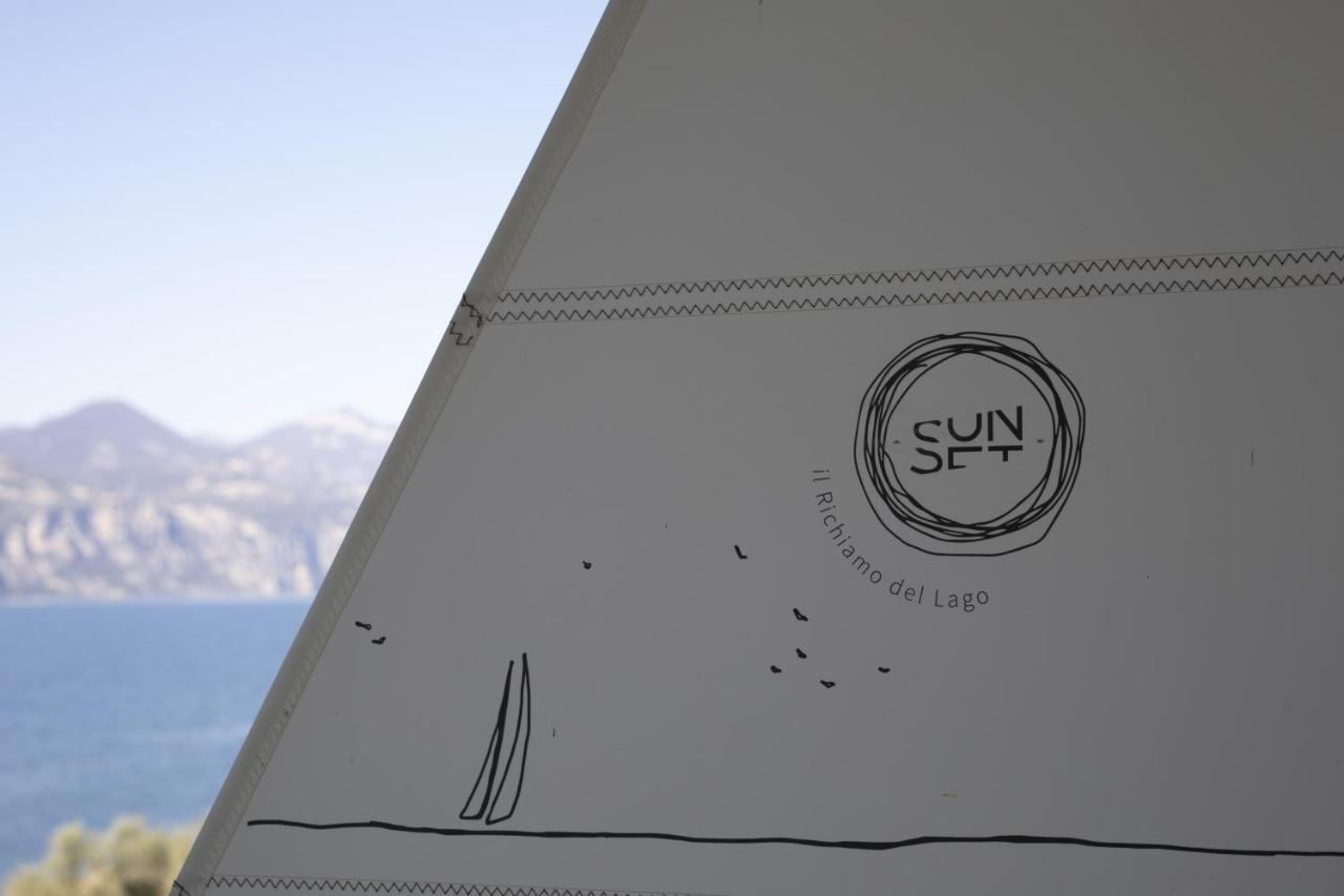 Sunset Residence Brenzone sul Garda Exterior foto
