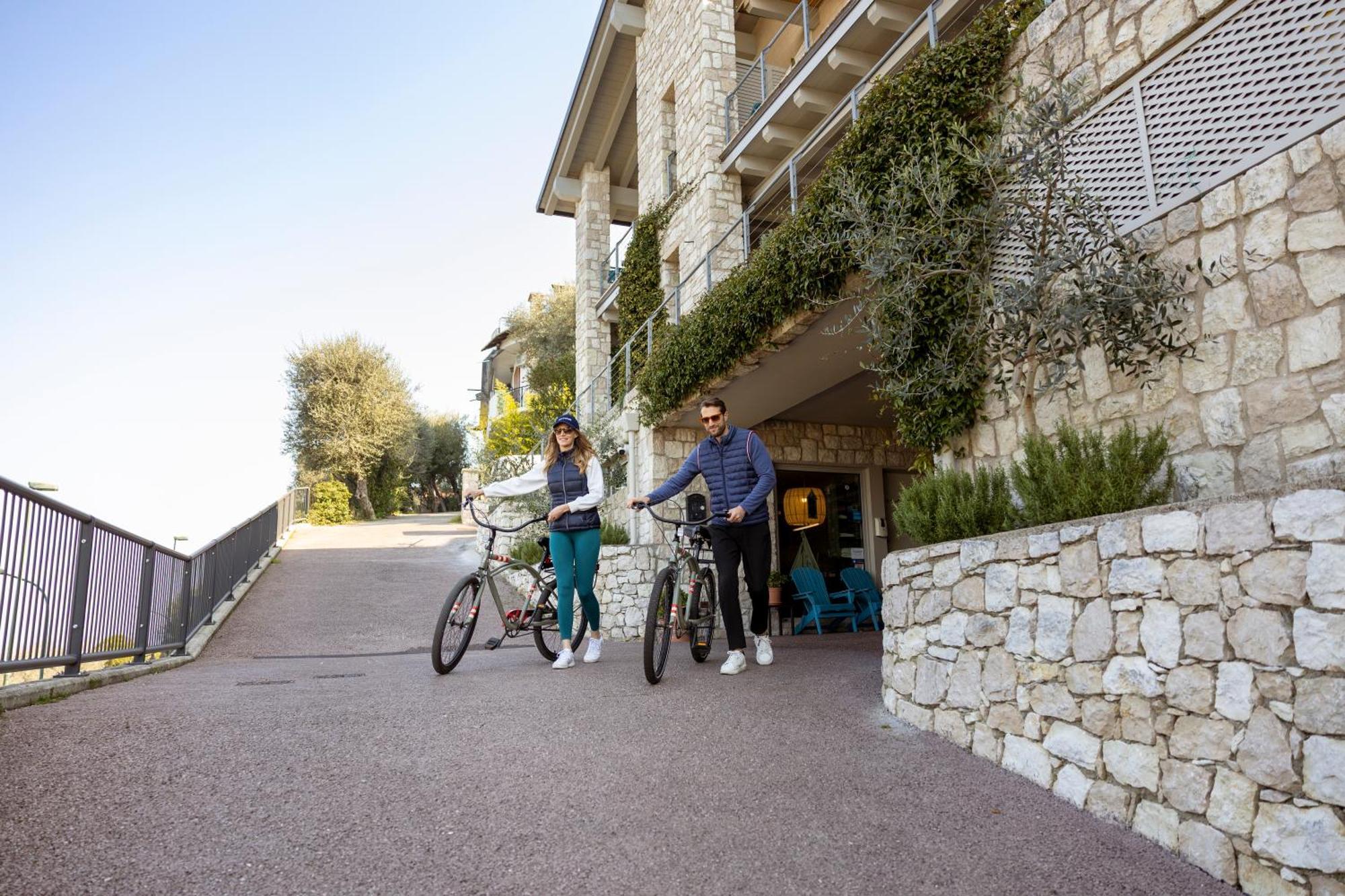 Sunset Residence Brenzone sul Garda Exterior foto