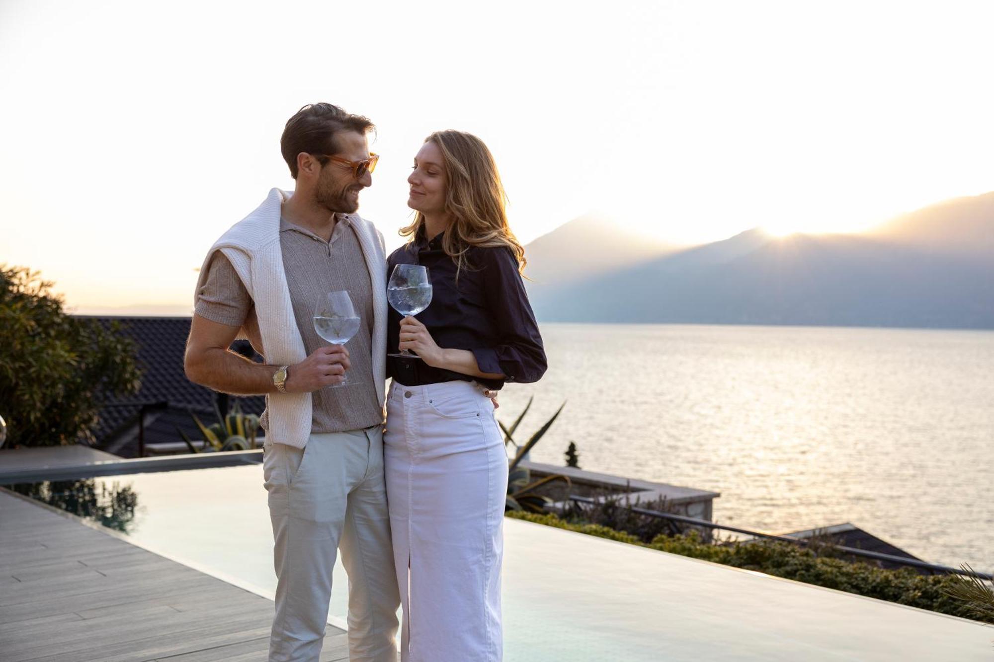 Sunset Residence Brenzone sul Garda Exterior foto