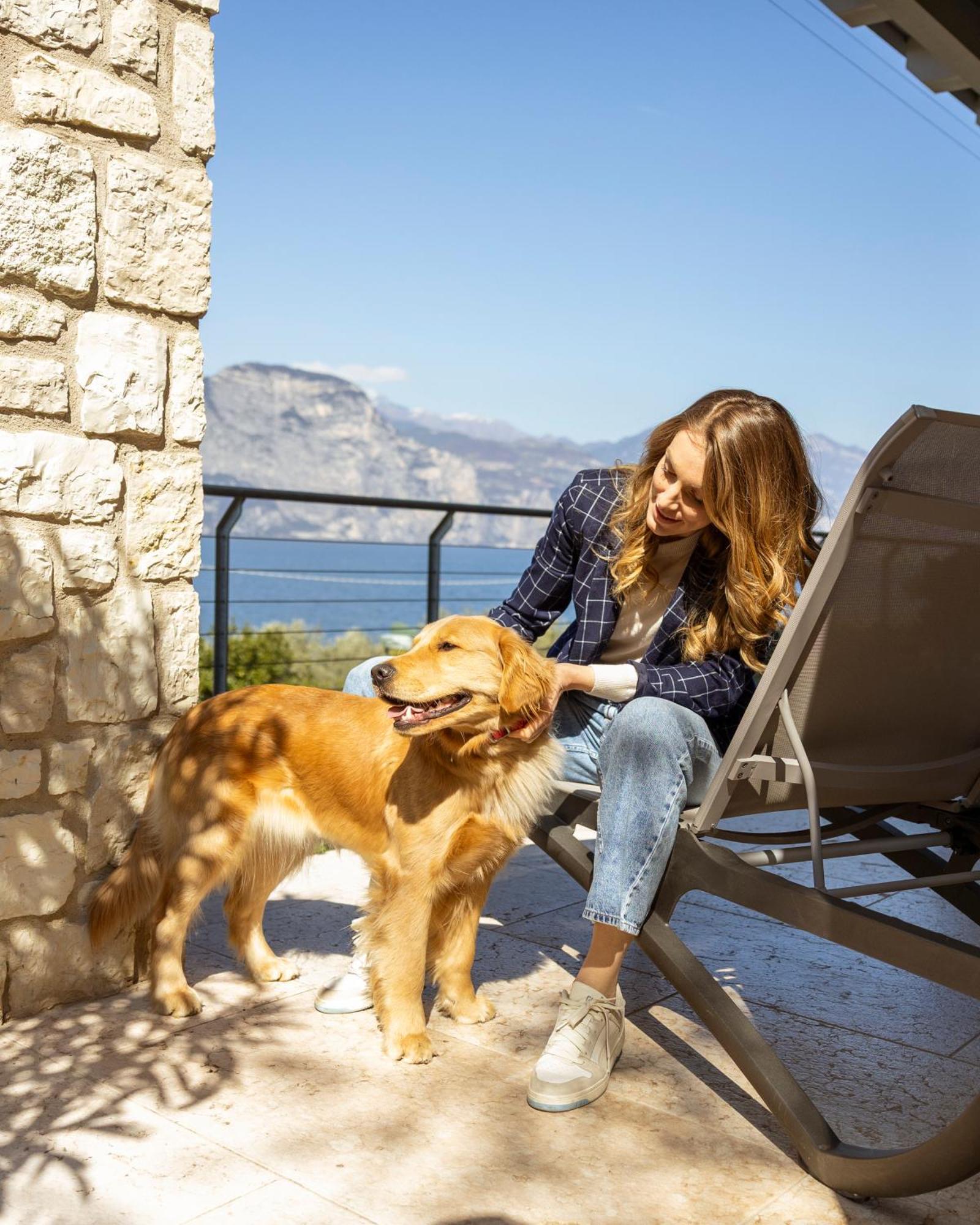 Sunset Residence Brenzone sul Garda Exterior foto