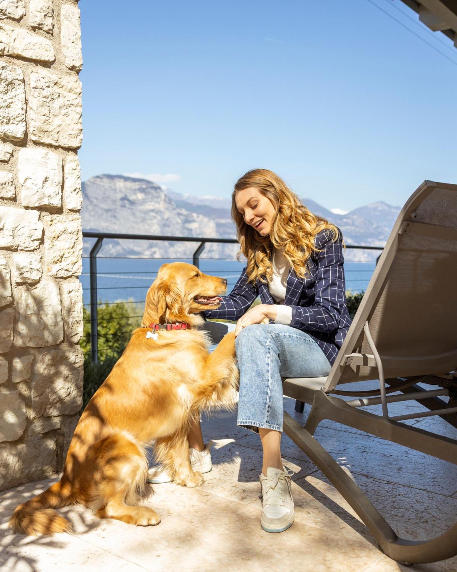 Sunset Residence Brenzone sul Garda Exterior foto